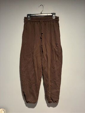 YoungLA Brown Joggers Size Medium